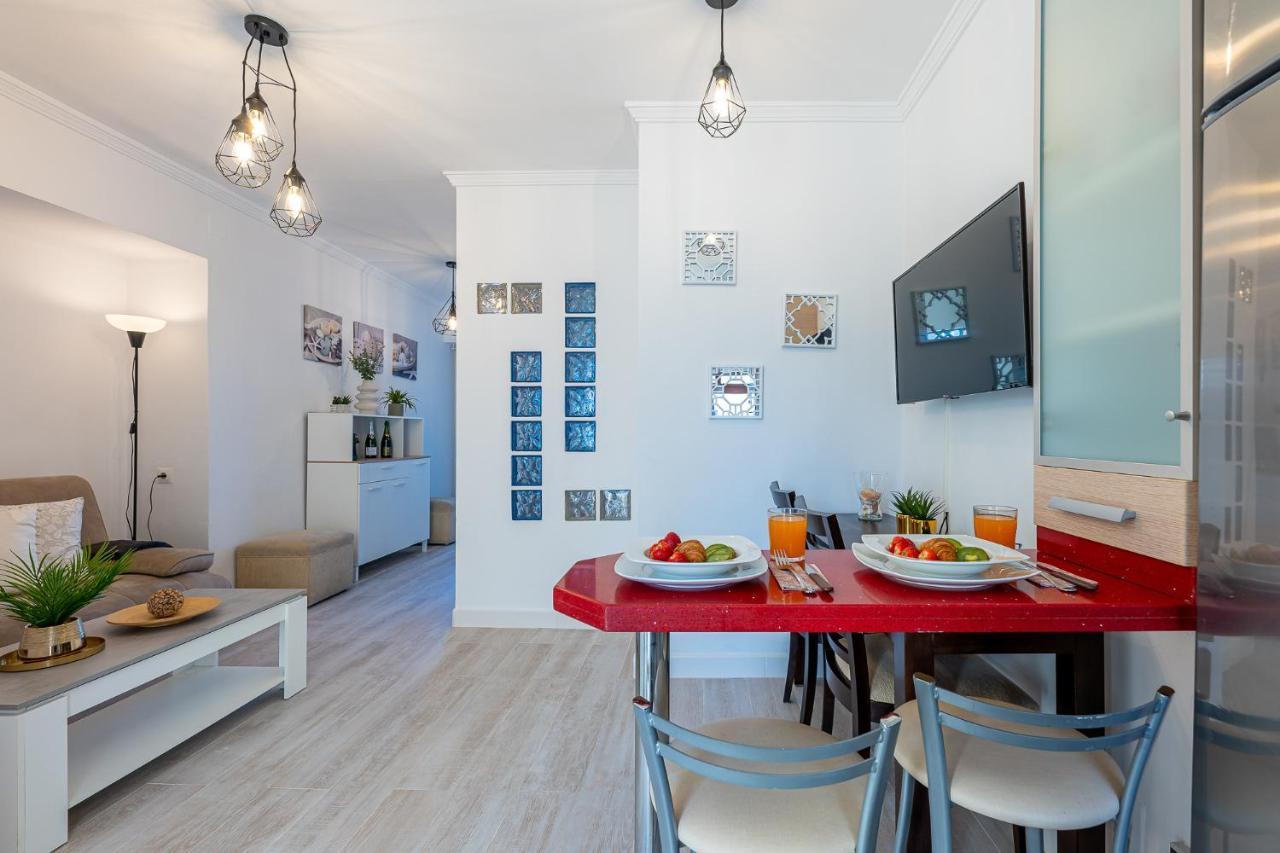 797 Holiday Rentals- Apartamento En Aloha Playa Frente Al Mar Benalmádena Exteriör bild