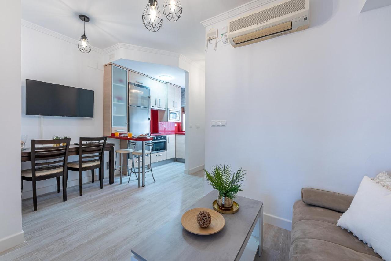 797 Holiday Rentals- Apartamento En Aloha Playa Frente Al Mar Benalmádena Exteriör bild