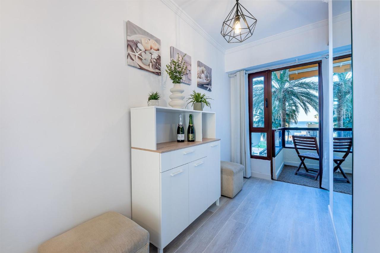 797 Holiday Rentals- Apartamento En Aloha Playa Frente Al Mar Benalmádena Exteriör bild